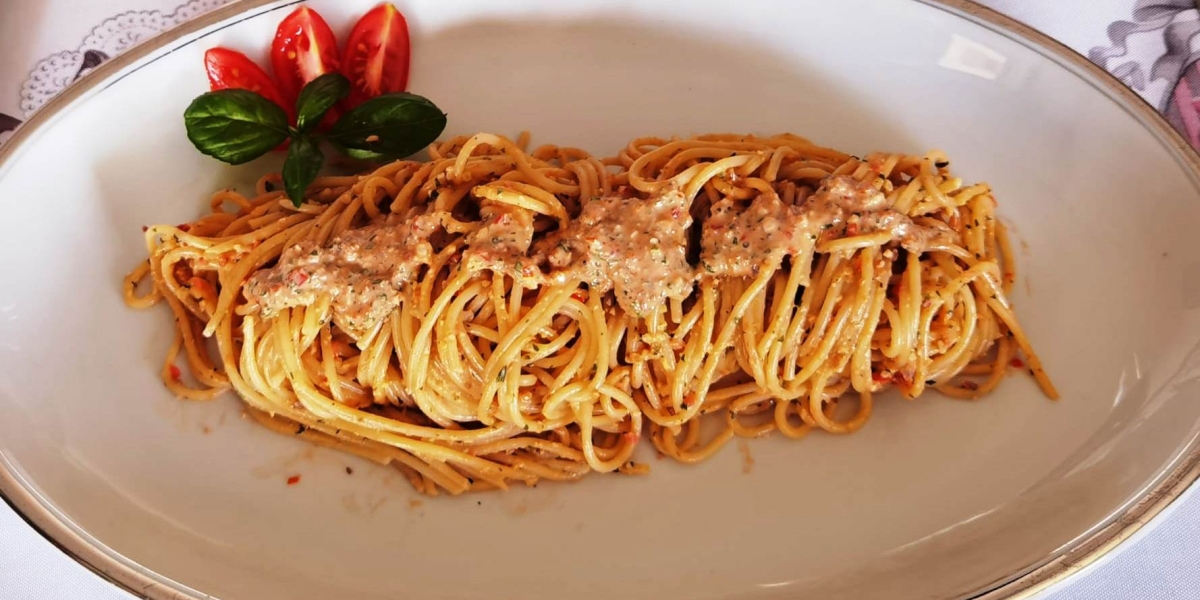 Pasta alla Mediterranea