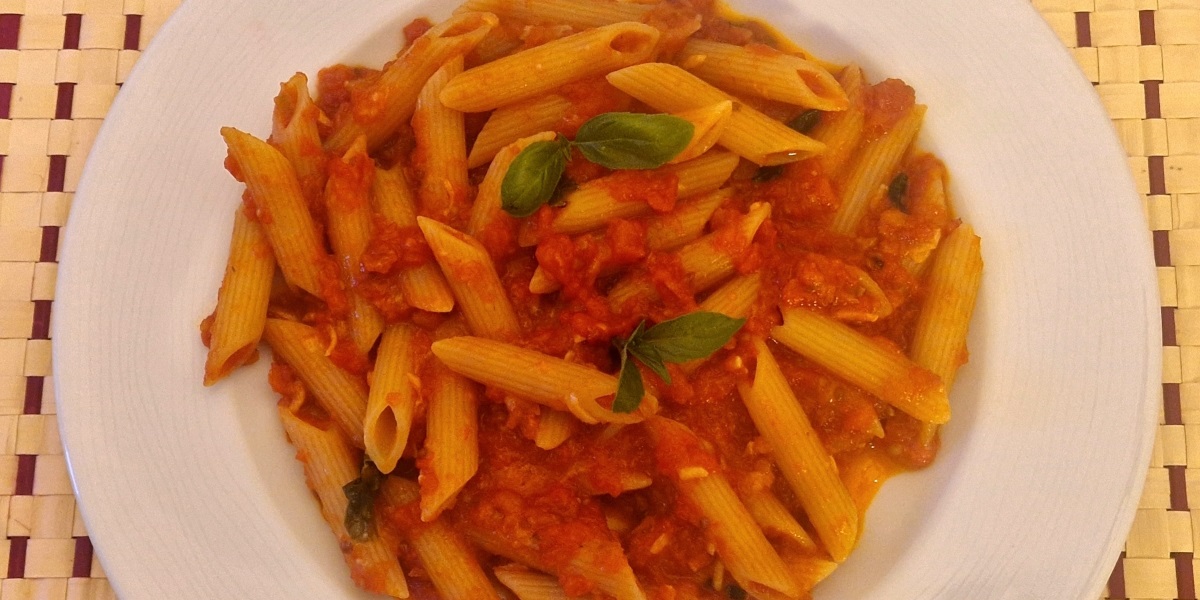 Penne Rigate Aglio Peperoncino Pecorino