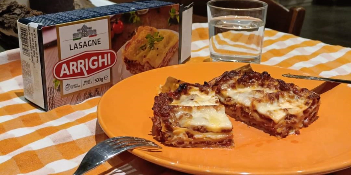 Lasagne alla Bolognese con Ragù di Carne Mista