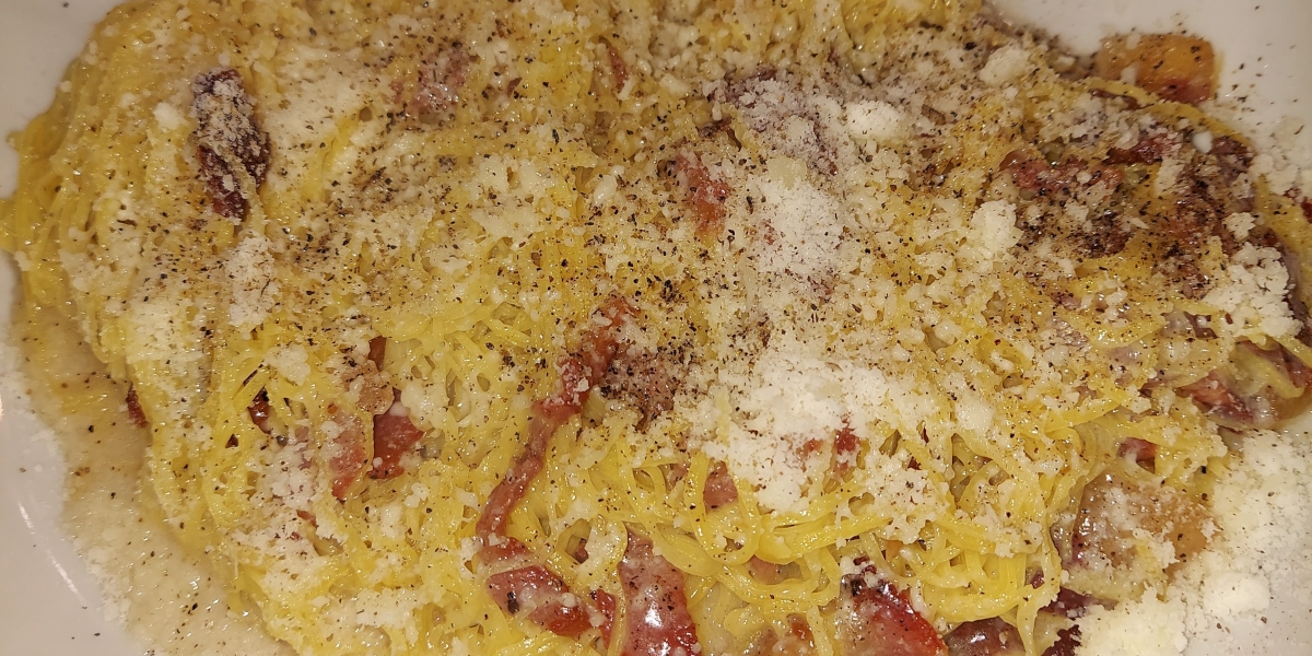 Carbonara Vegetariana