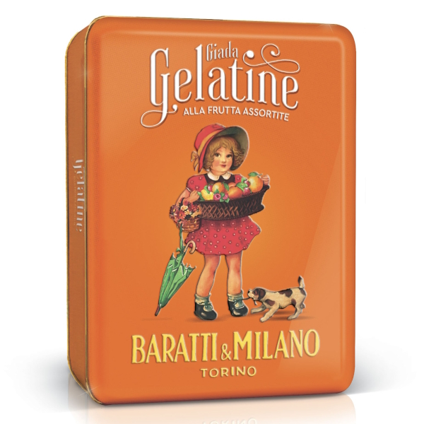 Gelatine Giada Assortite Couvette Arancione