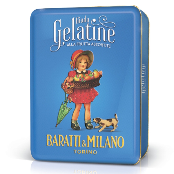 Gelatine Giada Assortite Blu