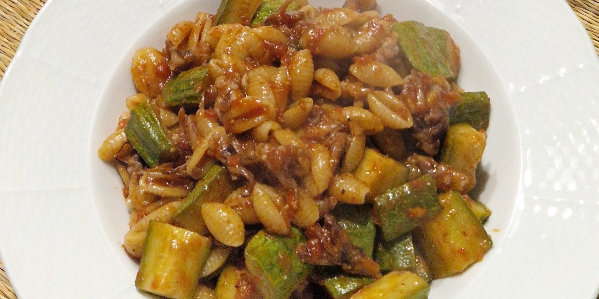 Gnocchetti sardi Arrighi alla mediterranea