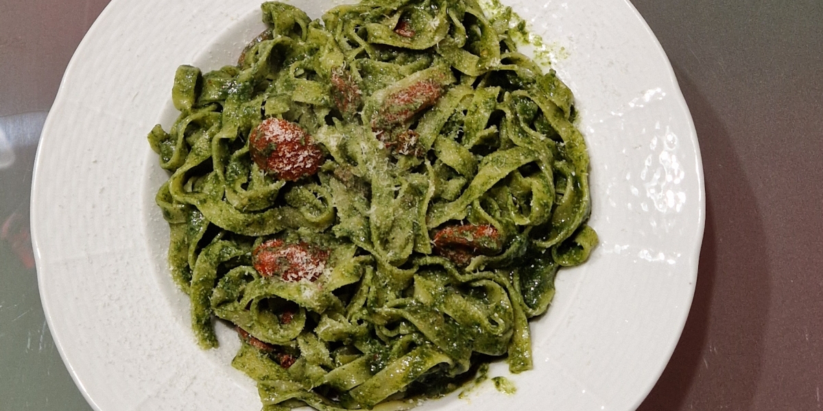 Tagliatelle Nostalgia rivisitate