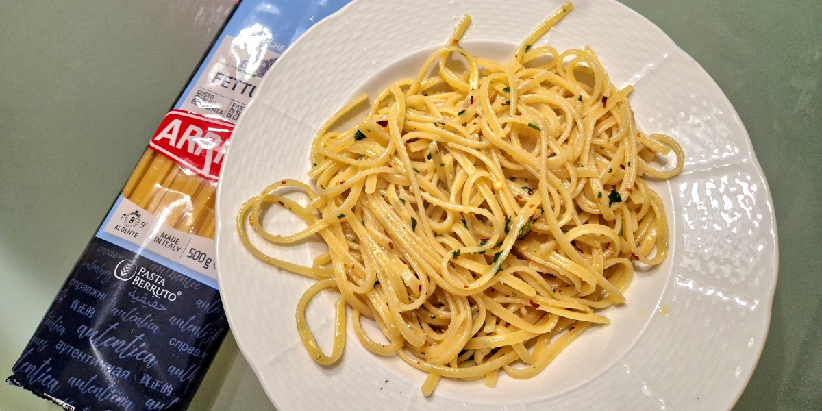 Fettuccine alla colatura di alici